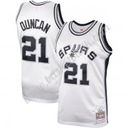 San Antonio Spurs Basket Tröja 1998-99 Tim Duncan 21# Platinum Hardwood Classics Swingman..